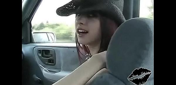  Liz Vicious Car Ride